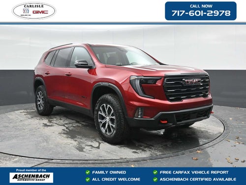 2026 GMC Acadia AT4
