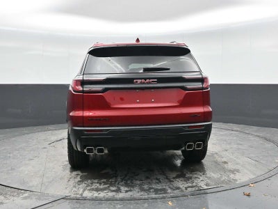 2026 GMC Acadia AT4