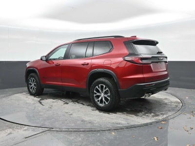 2026 GMC Acadia AT4