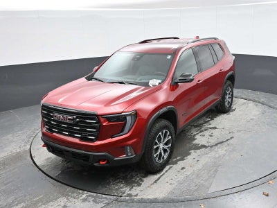 2026 GMC Acadia AT4