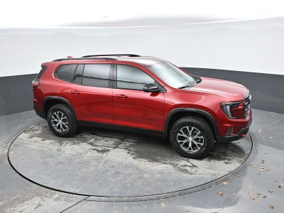 2026 GMC Acadia AT4