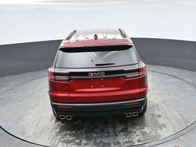 2026 GMC Acadia AT4