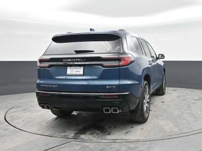 2026 GMC Acadia Denali Ultimate