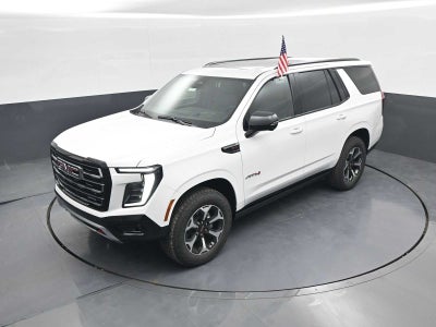 2026 GMC Yukon AT4
