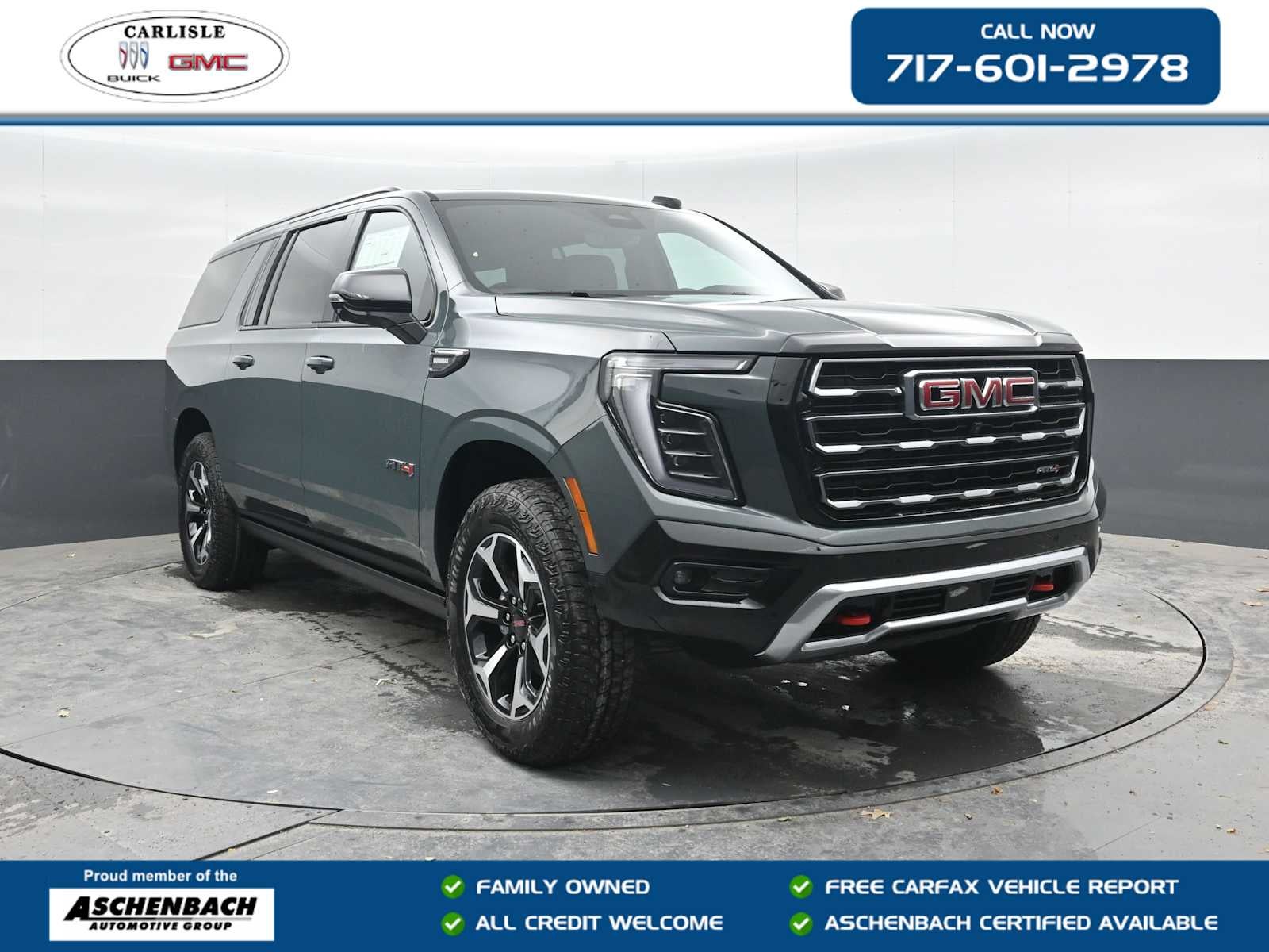 2026 GMC Yukon XL AT4