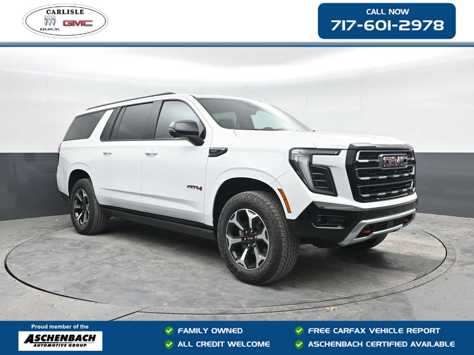 2026 GMC Yukon XL AT4