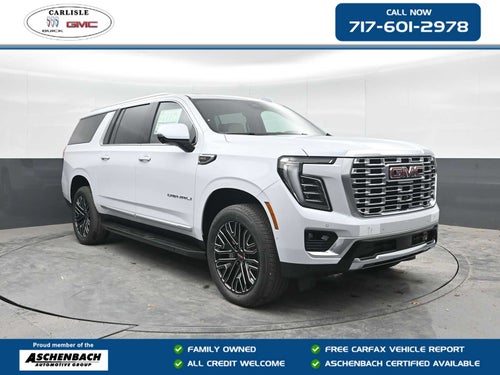 2026 GMC Yukon XL Denali