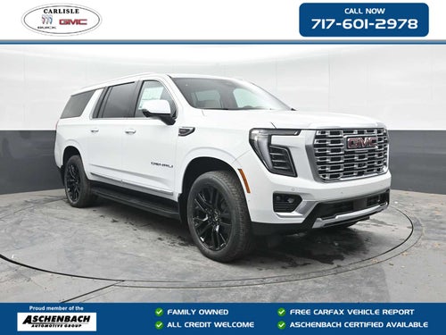 2026 GMC Yukon XL Denali