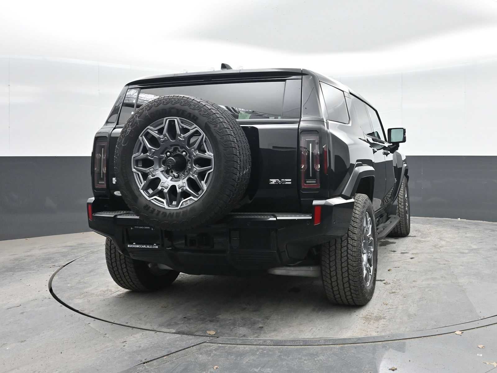 2025 GMC HUMMER EV SUV 3X