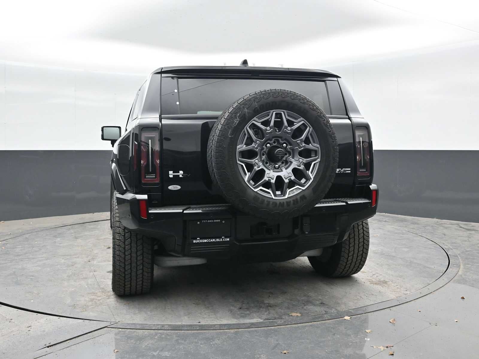 2025 GMC HUMMER EV SUV 3X