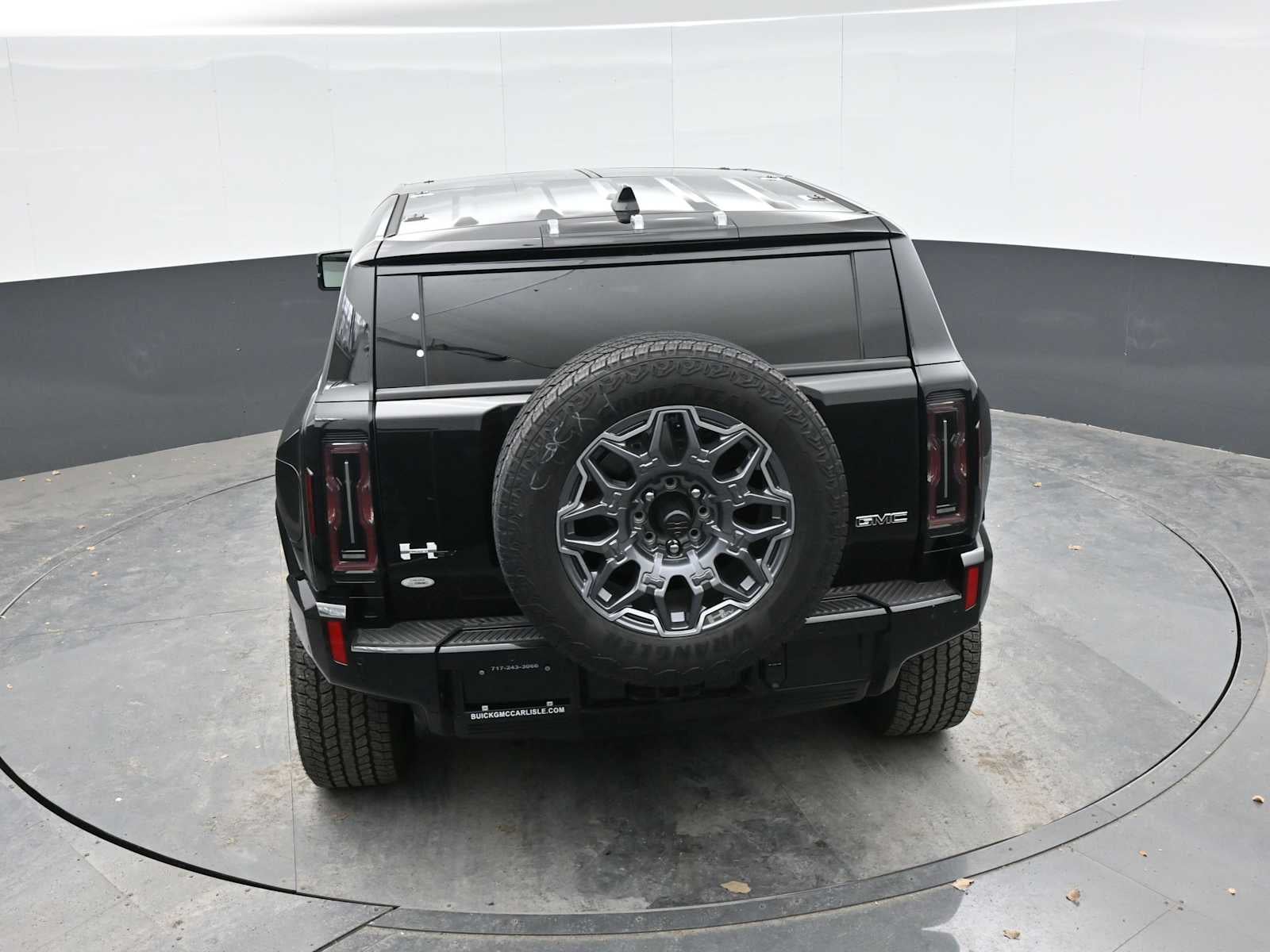 2025 GMC HUMMER EV SUV 3X