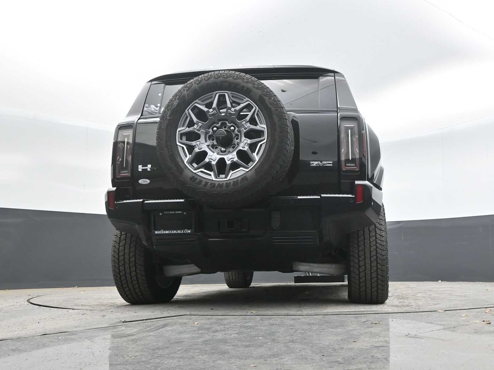2025 GMC HUMMER EV SUV 3X