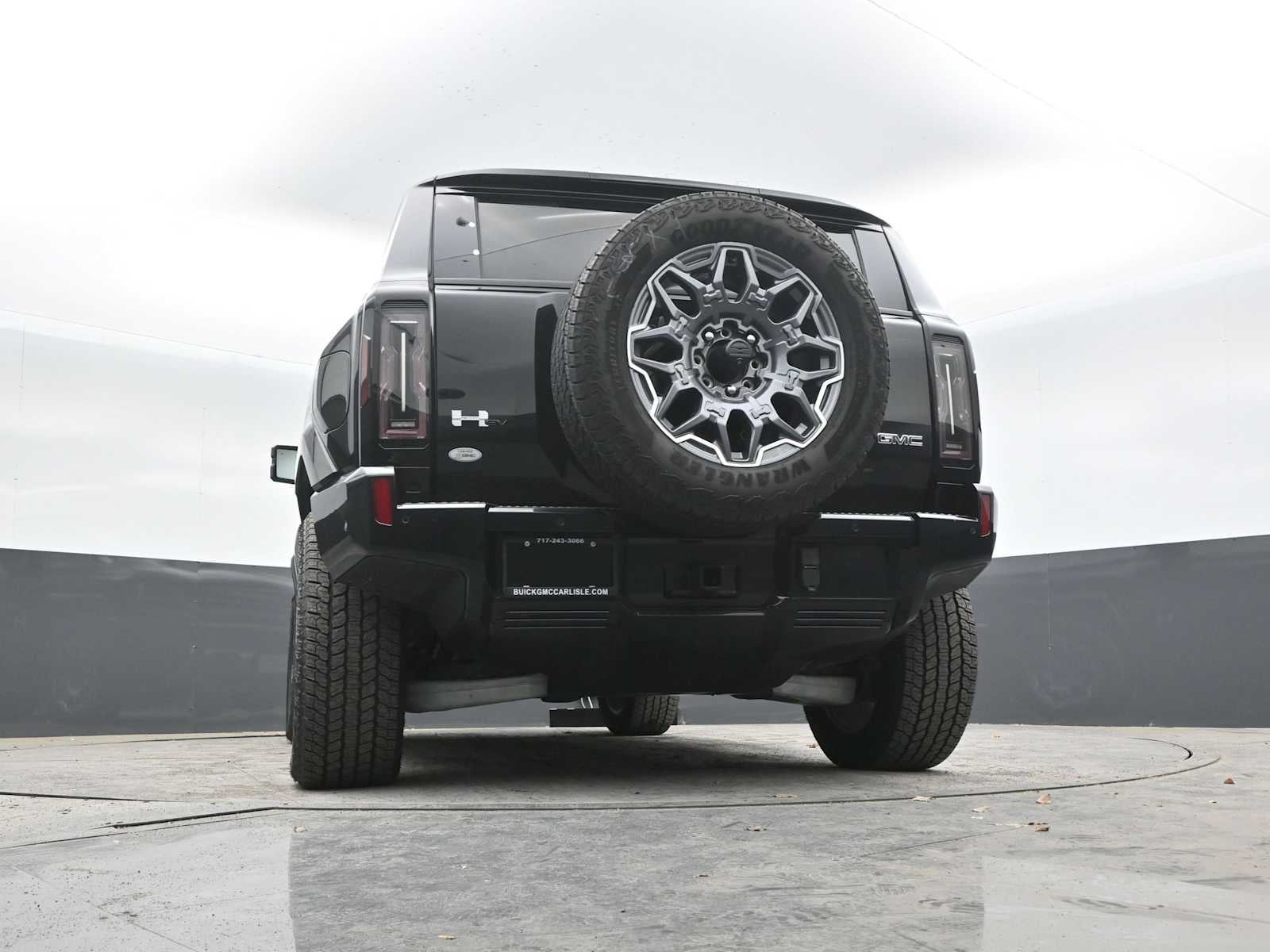 2025 GMC HUMMER EV SUV 3X