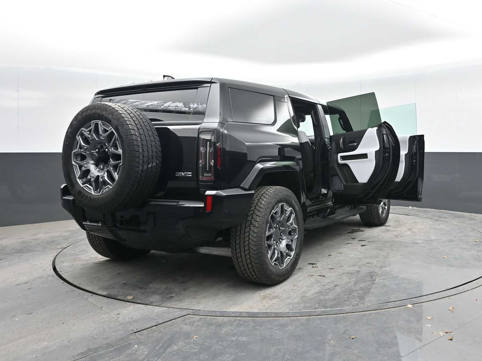 2025 GMC HUMMER EV SUV 3X