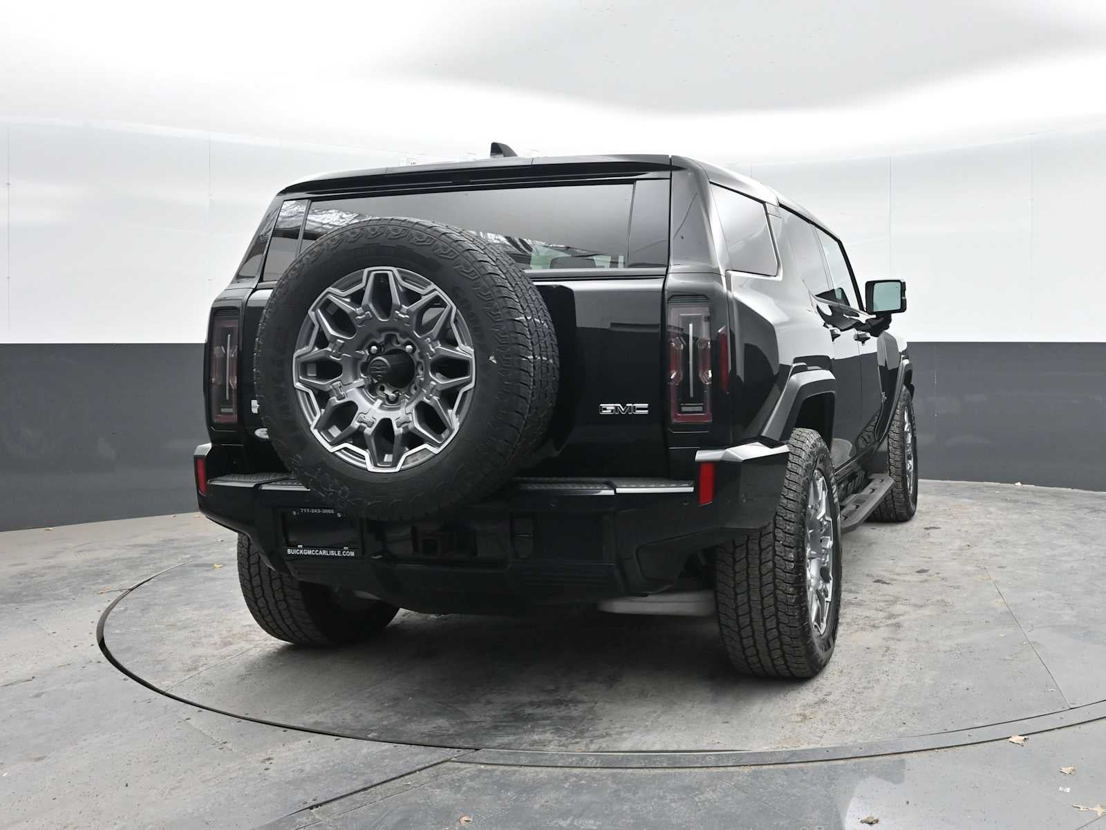 2025 GMC HUMMER EV SUV 3X