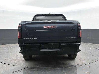 2026 GMC Sierra EV Elevation Extended Range