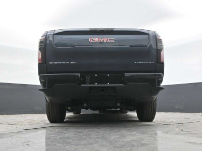 2026 GMC Sierra EV Elevation Extended Range