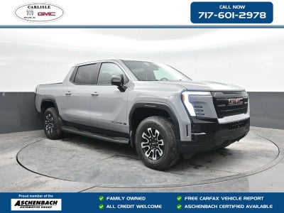 2026 GMC Sierra EV Elevation Extended Range