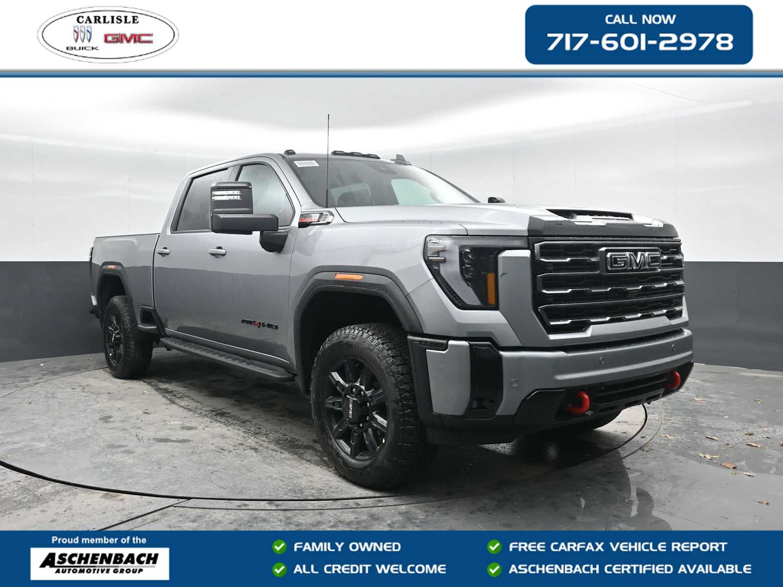 2026 GMC Sierra 2500 HD AT4
