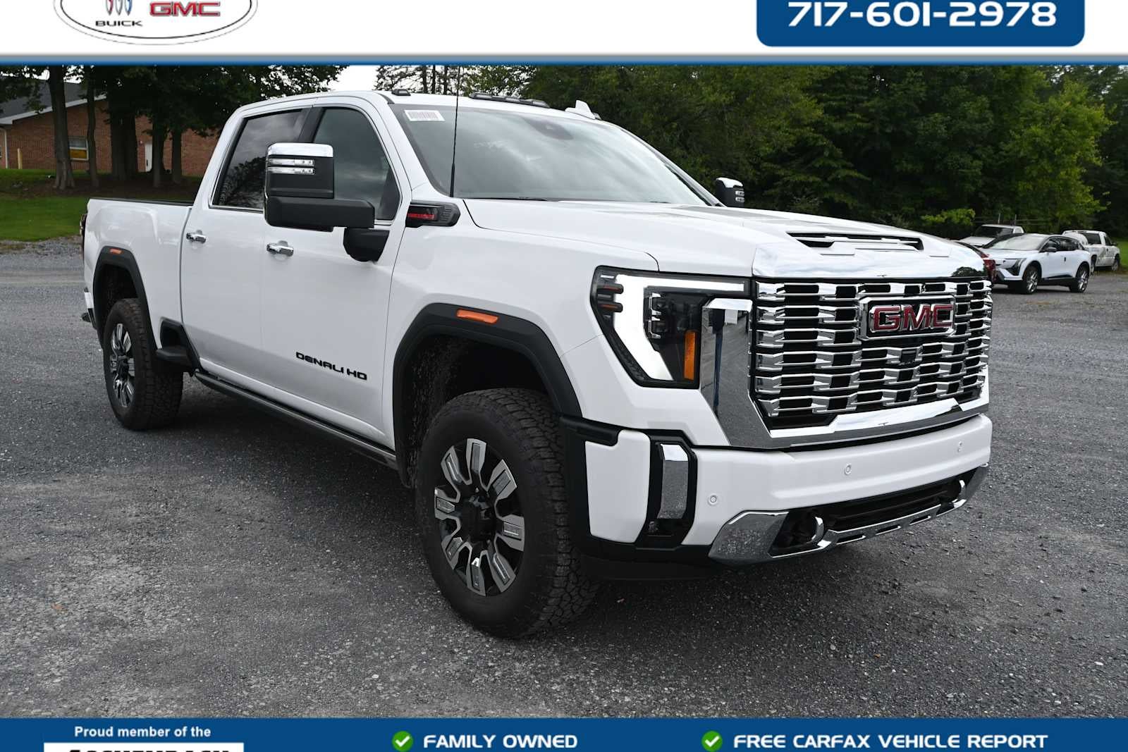 2026 GMC Sierra 2500 HD Denali