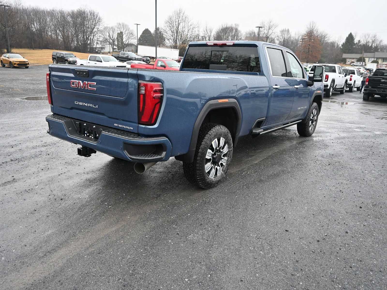 2026 GMC Sierra 3500 HD Denali