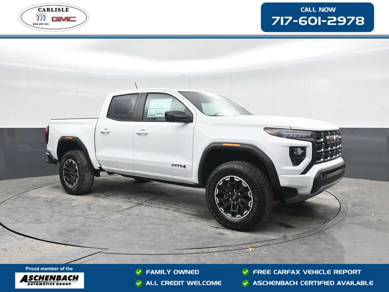 2026 GMC Canyon AT4