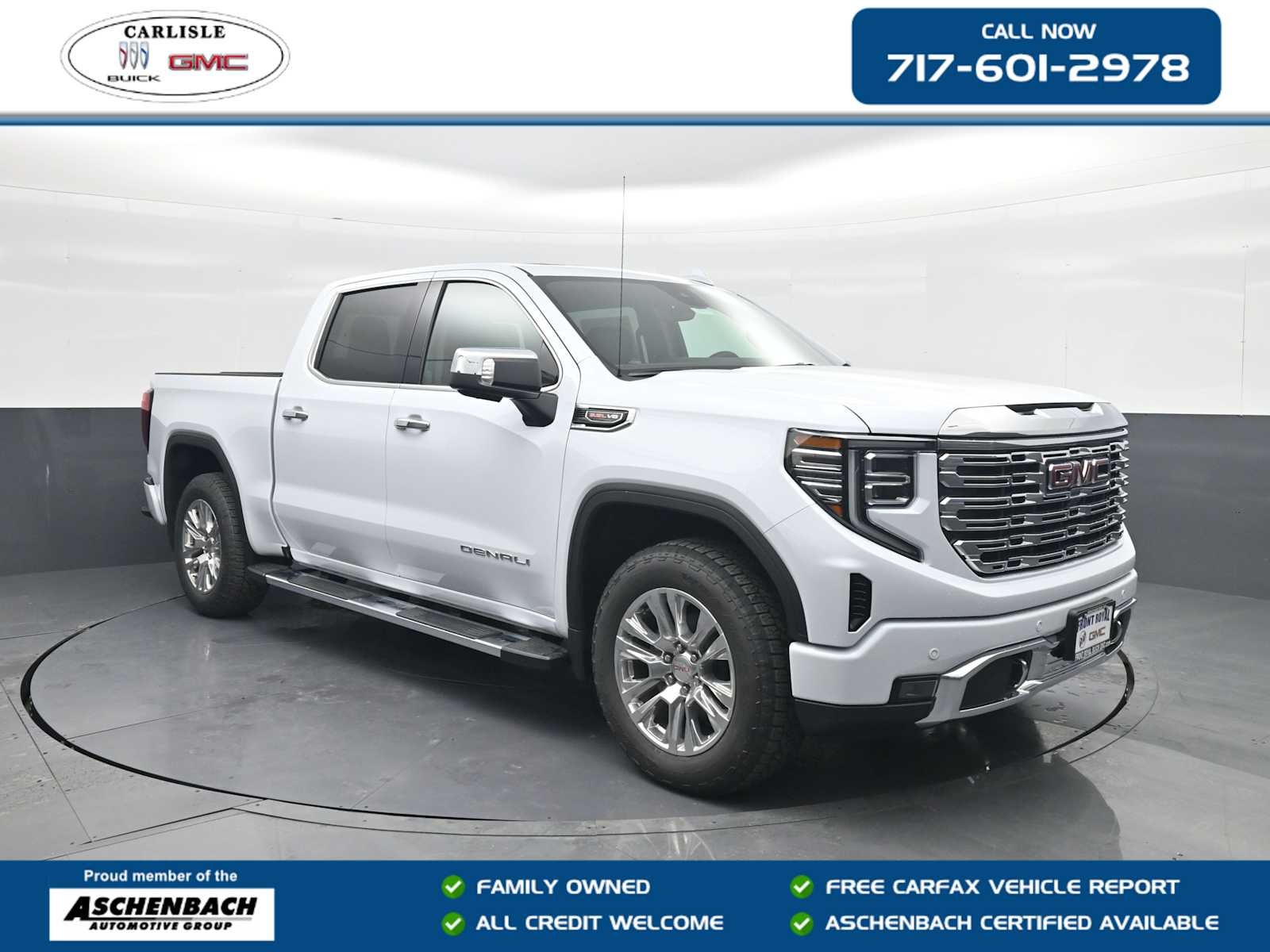 2026 GMC Sierra 1500 Denali