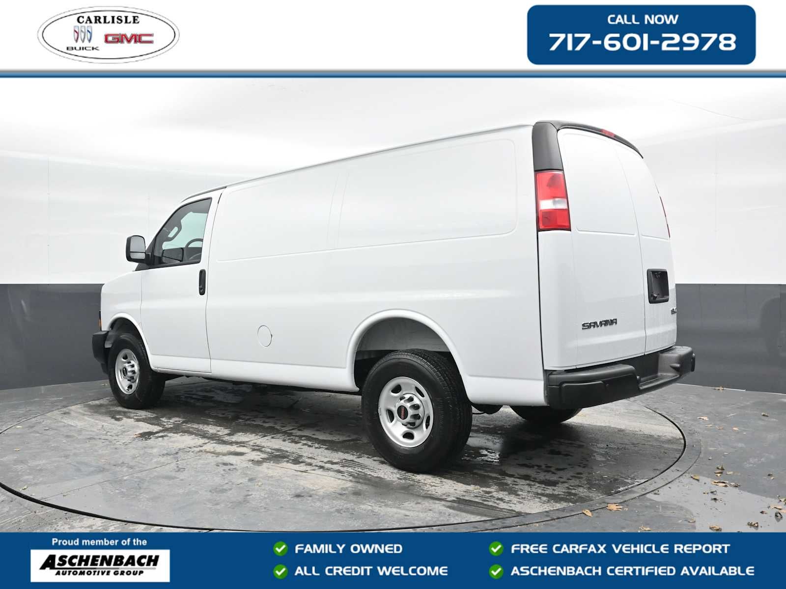 2025 GMC Savana Cargo Work Van