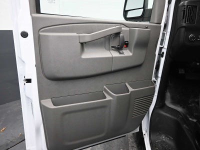 2025 GMC Savana Cargo Work Van