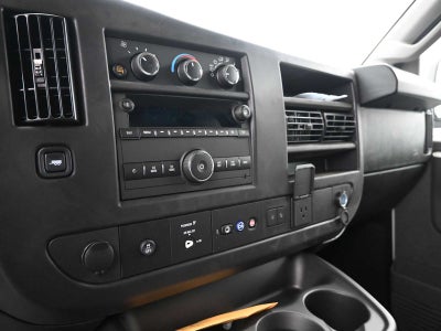 2025 GMC Savana Cargo Work Van