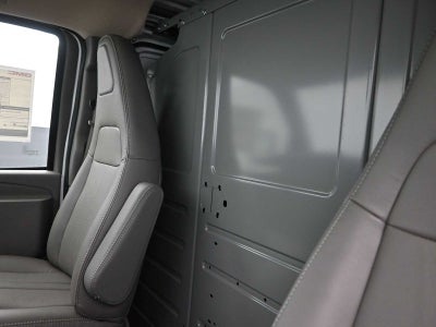 2025 GMC Savana Cargo Work Van