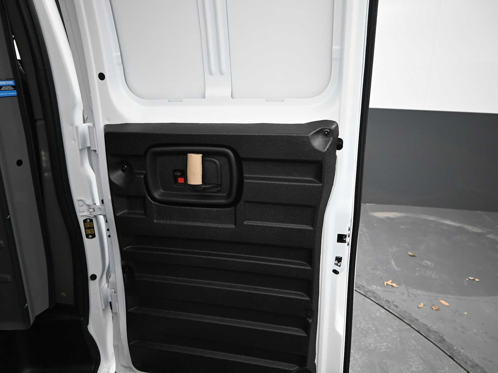 2025 GMC Savana Cargo Work Van