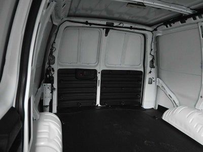 2025 GMC Savana Cargo Work Van