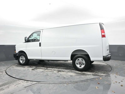 2025 GMC Savana Cargo Work Van