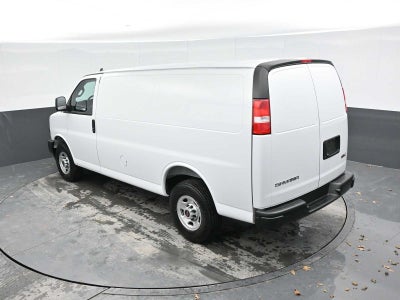 2025 GMC Savana Cargo Work Van