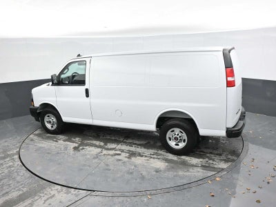 2025 GMC Savana Cargo Work Van