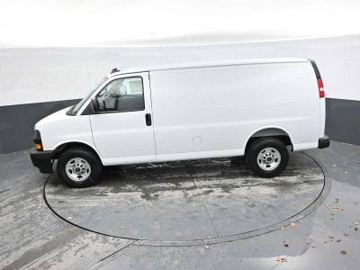 2025 GMC Savana Cargo Work Van