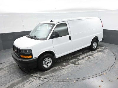 2025 GMC Savana Cargo Work Van