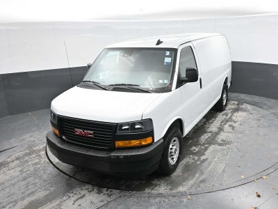 2025 GMC Savana Cargo Work Van