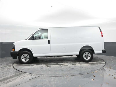 2025 GMC Savana Cargo Work Van