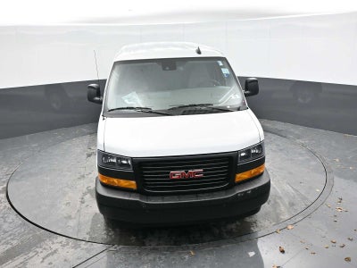 2025 GMC Savana Cargo Work Van