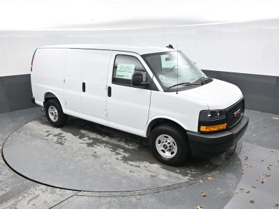 2025 GMC Savana Cargo Work Van