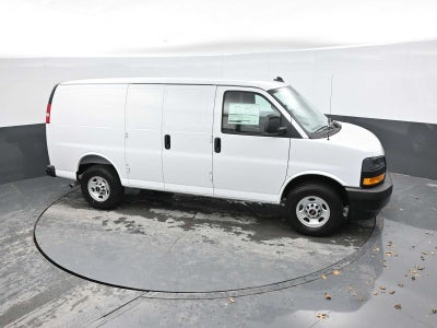 2025 GMC Savana Cargo Work Van