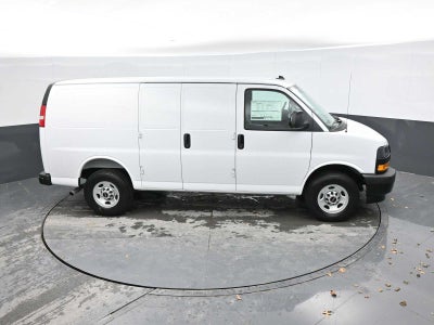 2025 GMC Savana Cargo Work Van