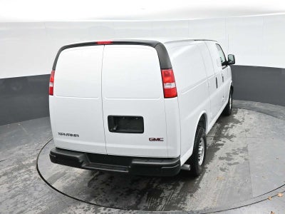 2025 GMC Savana Cargo Work Van