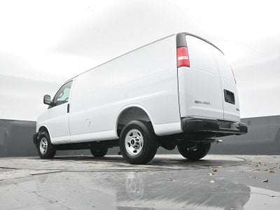 2025 GMC Savana Cargo Work Van