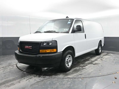 2025 GMC Savana Cargo Work Van