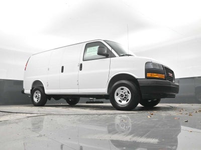 2025 GMC Savana Cargo Work Van