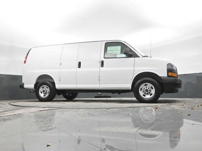 2025 GMC Savana Cargo Work Van