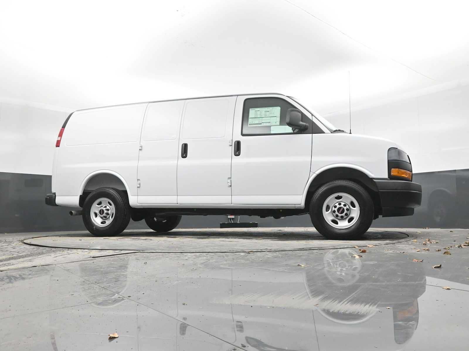 2025 GMC Savana Cargo Work Van